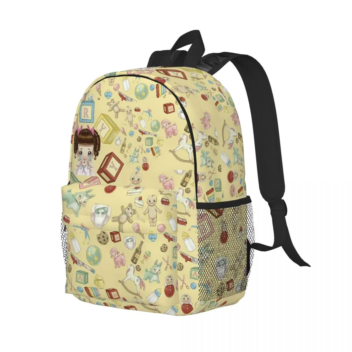 

Martinez Adele Melanie Singer Backpack Student Boys Girls BookBag Children School Bag Computer Shoulder Bags for Men Women