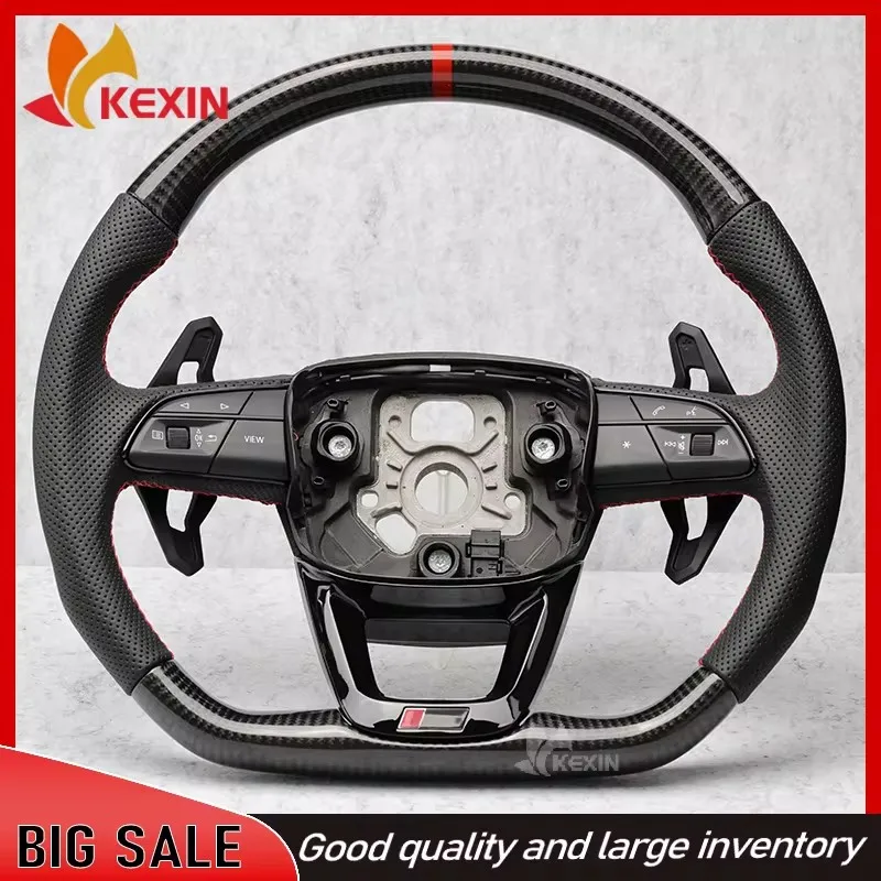 Steering Wheel For Audi Q5l SQ5 Q5, Equipped With Buttons And Paddles, Steering Wheel Modification Car Accessories