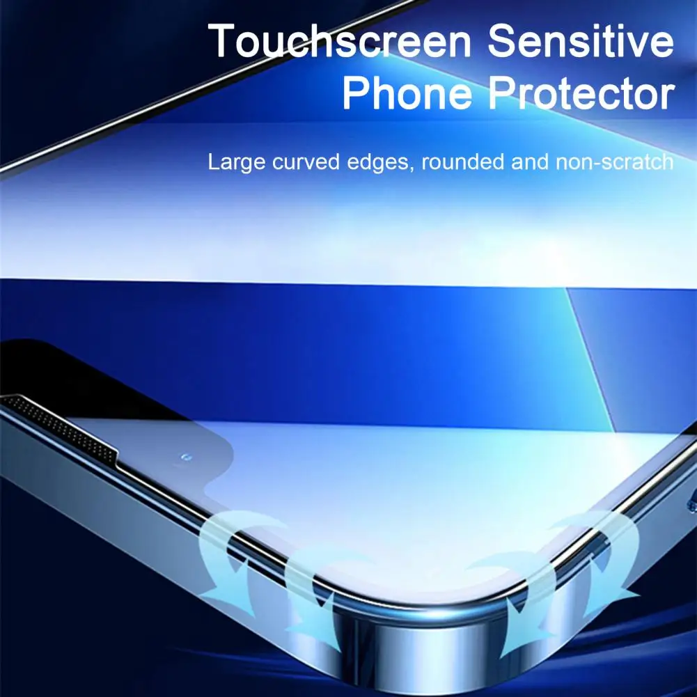 Tempered Glass Film for Phone Touchscreen Phone Protector Tempered Film for Iphone15/pro Display Fitting Anti stain