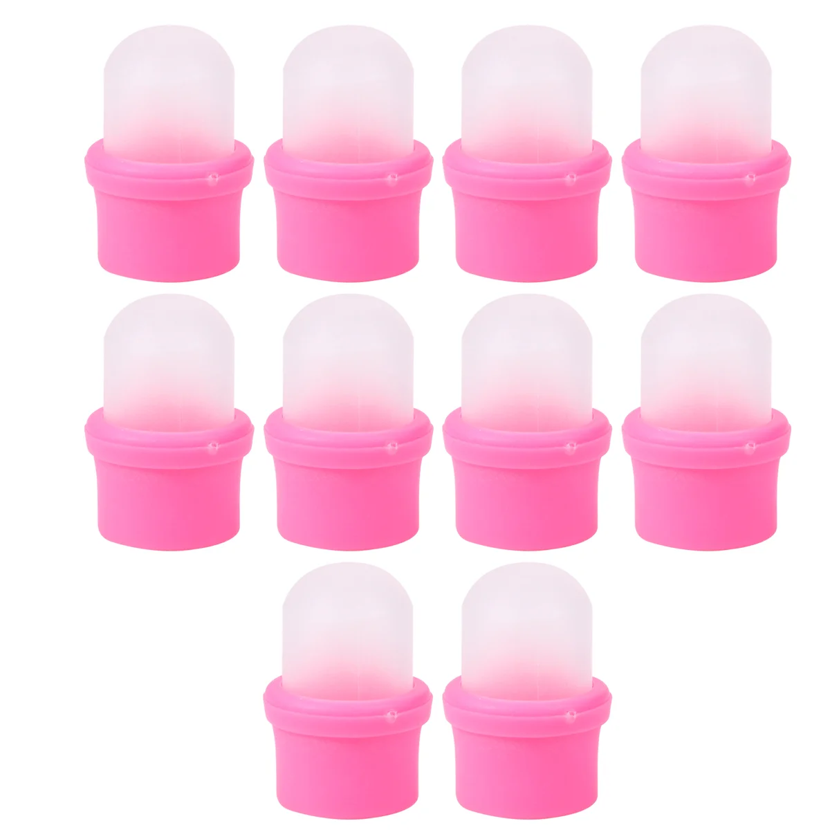 

10PCS Manicure Nail Soaker Covers Nail Removing Covers Nail Polish Removers Practical Manicure Tools