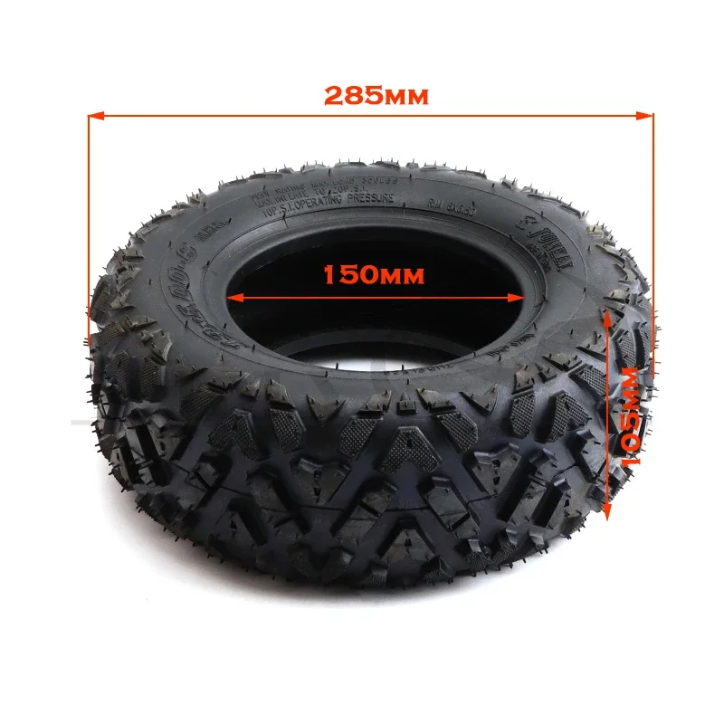6 Inch Tire Front 4.10-6 Rear 13x5.00-6 Tubeless Tire For Atv Go Kart Mini Quad 47cc 49cc Motorcycle Tire - view 3