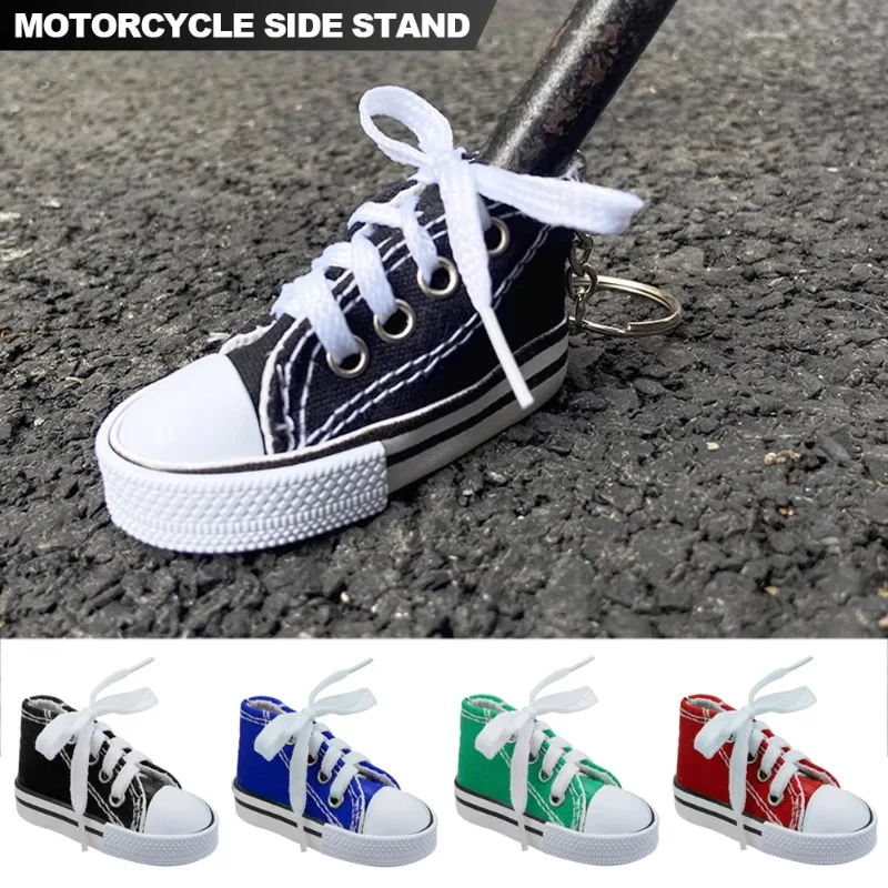 Motorcycle Side Frame Funny and Cute Mini Shoe Foot Support Foot Cover Support Accessories