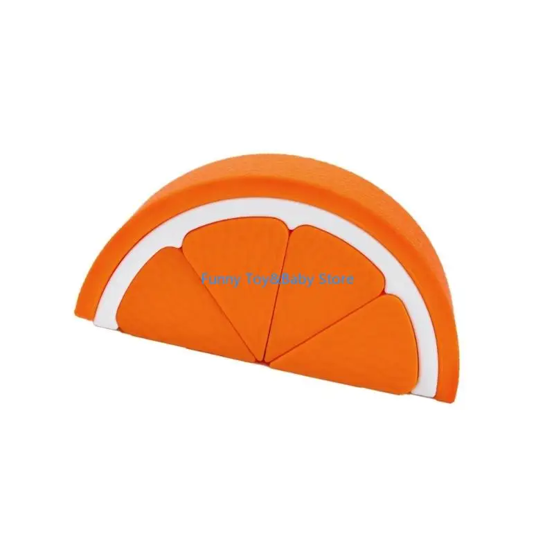 Giáo Dục Silicone Xếp Chồng Quýt Trò Chơi Cho Trẻ Thực Hành Đồ Chơi Học Tập Giáo Dục Sớm Hỗ Trợ Giảng Dạy Bộ C90B