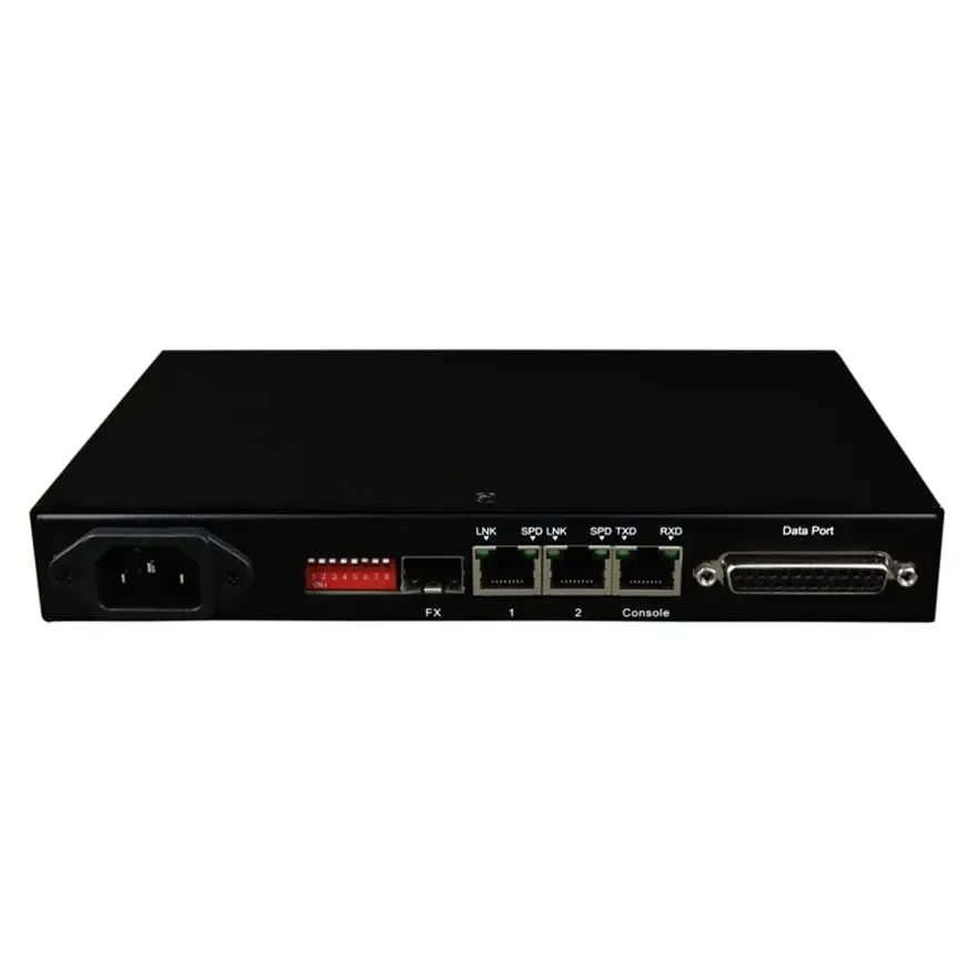 

Настольный IP-конвертер V35 IP Converter 1-портовый конвертер V.35 в Ethernet