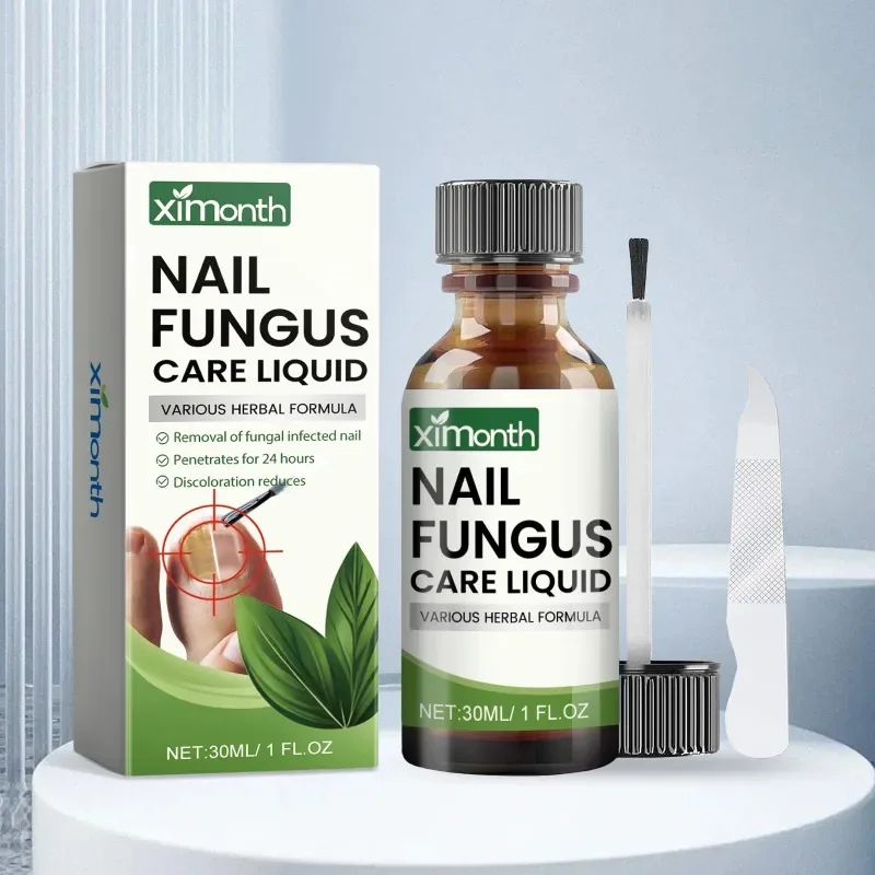 Hand Foot Onychomycosis Care Serum Toe Fungus Repair Anti Paronychia Relieve Ingrown Toenail Nail Fungal Treatment Solution
