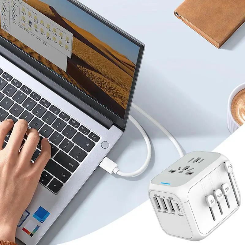 Universal Adapter Travel Adapter Portable Power Socket Charger Electrical Socket & Accessories Power Outlet Converter Adaptors