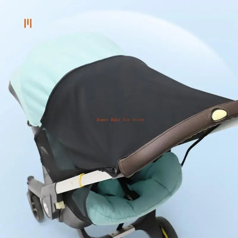 J0PF Baby Strollers Sun Shade Canopy- عربة الأطفال/شاشة شمس الكرسي المدمر شاشة حماية الأشعة فوق البنفسجية تكبير وغطاء تصميم