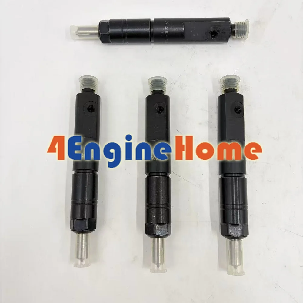 4Pieces/Lot Diesel Fuel Injector 093500-4450 For Toyota 1W/ HINO W04D
