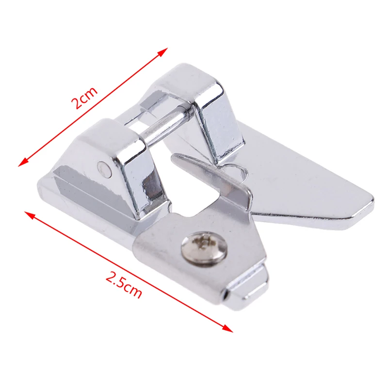 1pc Looping or Fringe Presser Foot Feet Snap on for Domestic Sewing Machine