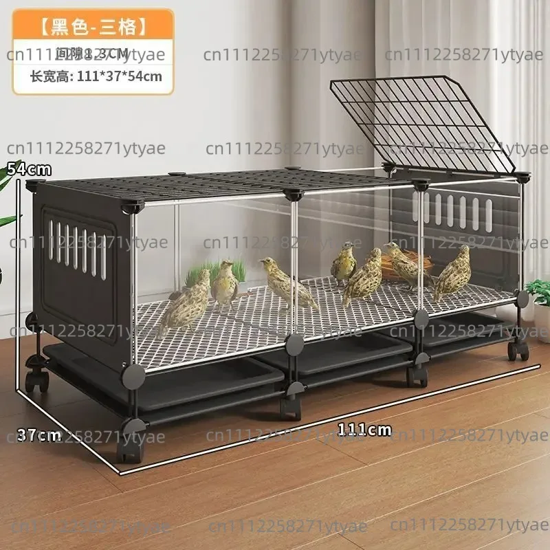 Indoor Large Chicken Coop Protecting Chicks Feet Mesh Predator Proof Secure Run