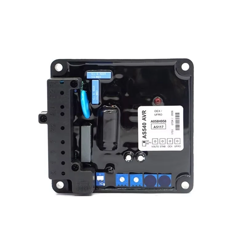 AS540 AVR Brushless Generator Automatic Voltage Regulator Power Stabilizer Power Crude Oil Genset Alternator Accessories-WDL