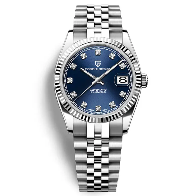 Men's Automatic Mechanical Watch, Waterproof & Stylish