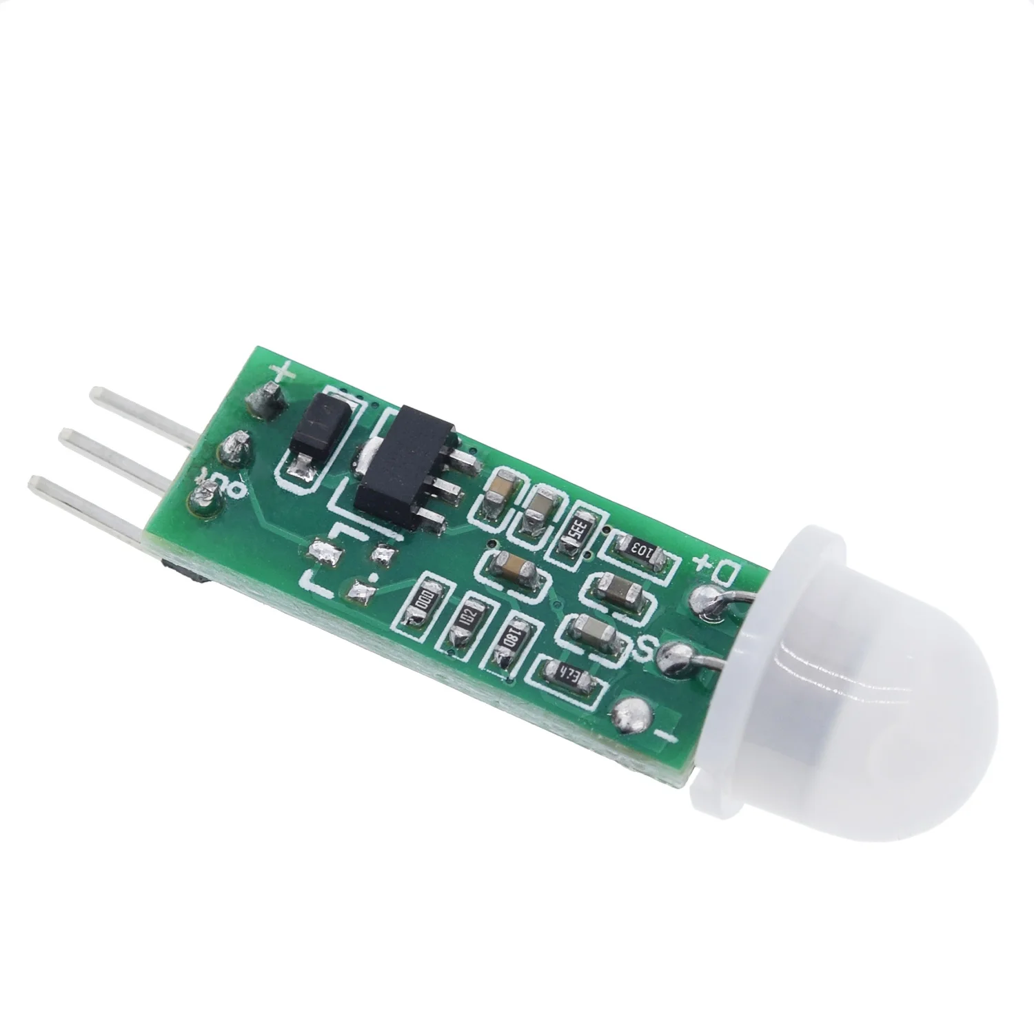 TZT HC-SR505 Mini Infrared PIR Motion Sensor Precise Infrared Detector Module For Arduino Body Sensor Switch Module Sensing Mode