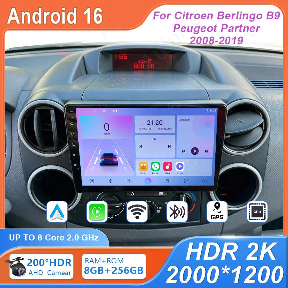 For Citroen Berling…