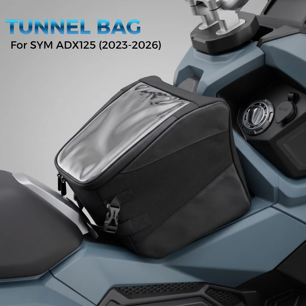 for-sym-adx-125-2023-2024-2025-2026-motorcycle-scooter-tunnel-fuel-tank-bag-adx125-travel-storage-pouch-pack-bag