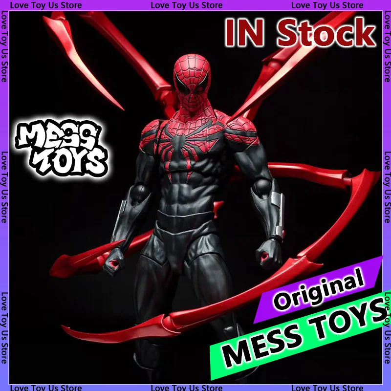 

Игрушки Hot Mess Toys: Фигурка Человека-паука – Доктор Октопус, Питер Паркер, аниме-модель