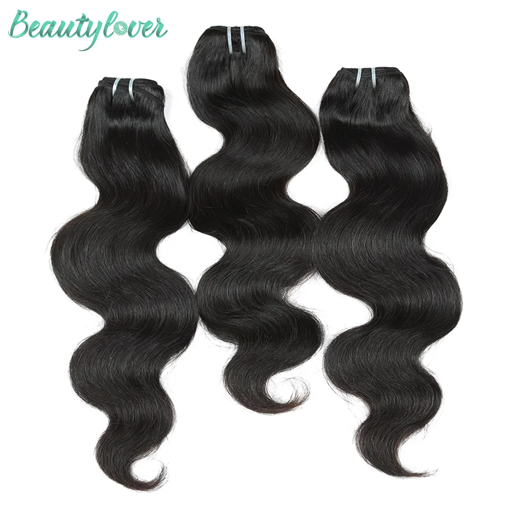 10-28inch Body Wave Human Hair Weave Bundles Top Quality Brazilian Remy Human Hair Extension Natural Black 1/3/4 Pcs