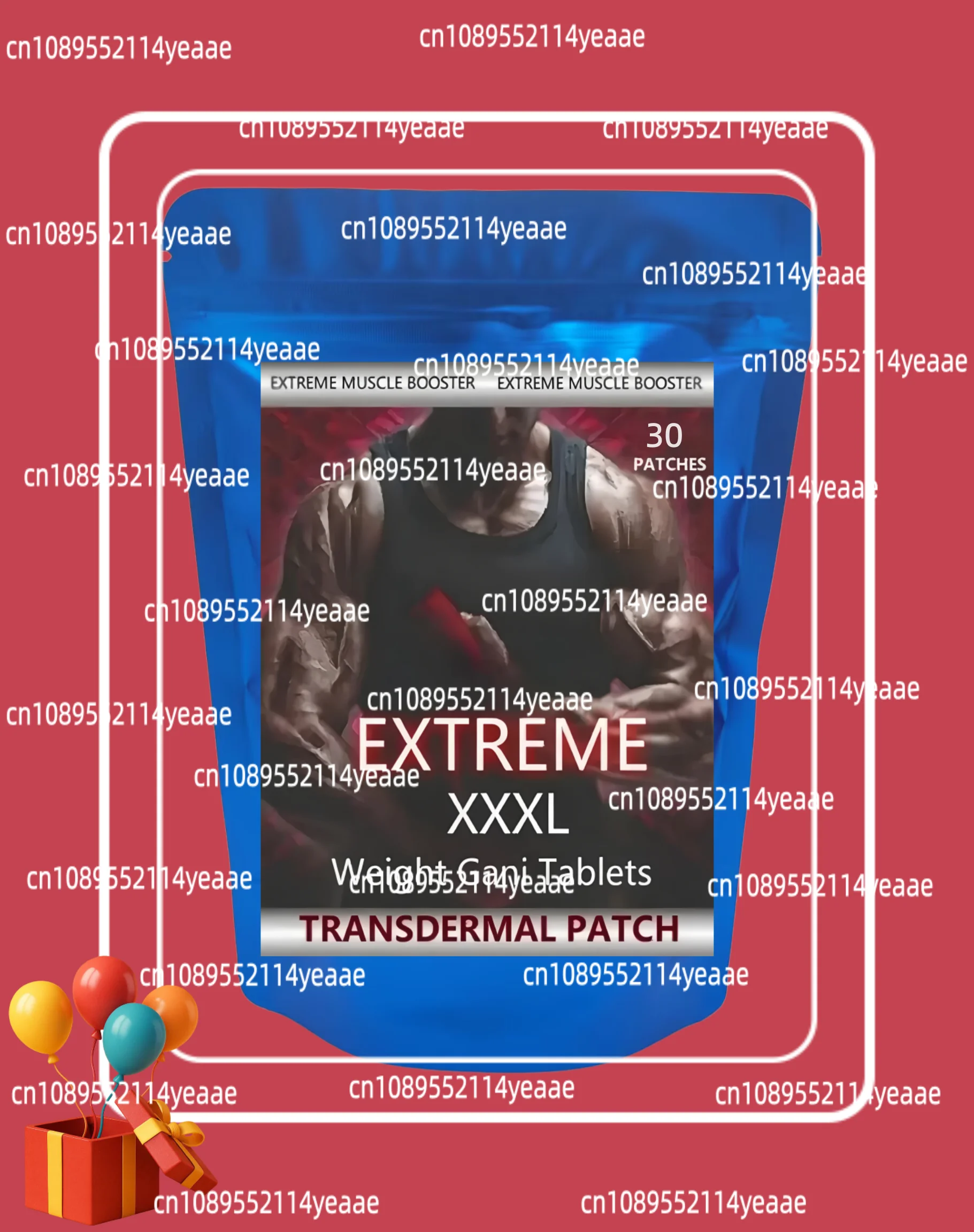Anabolic Weight Gain Tablets - For Quick Muscle Mass Growth! Transdermal Patches Produced In The Usa.