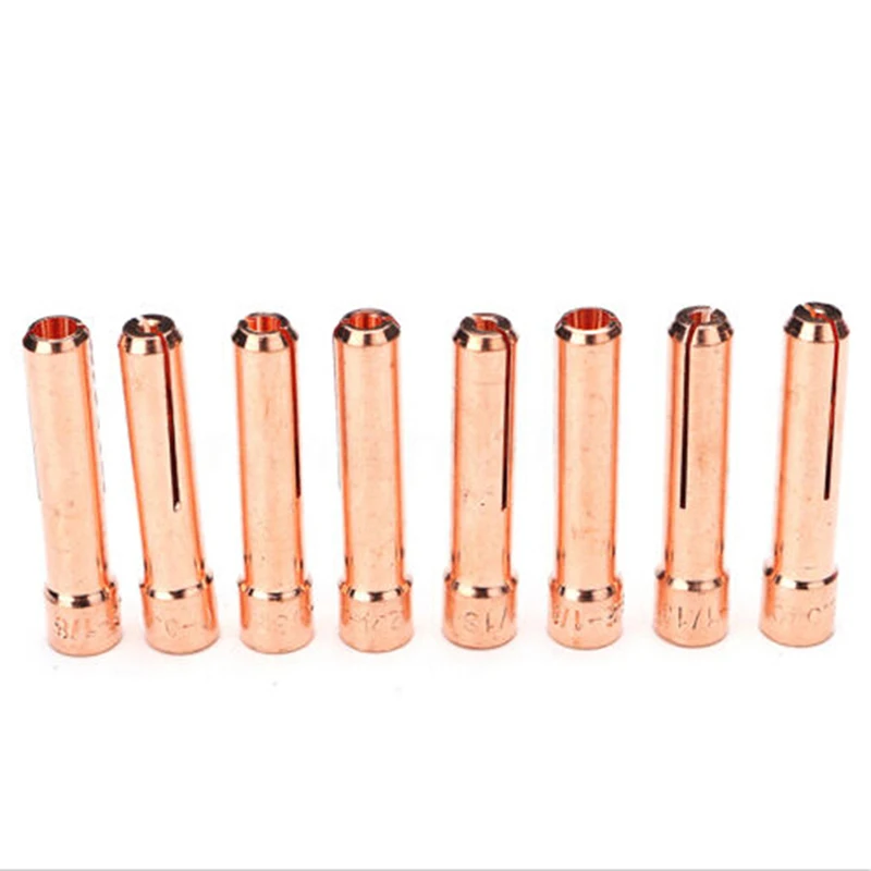 49Pcs/set Tig Welding Torch Stubby Gas Lens Glass Cup Kit for Wp-17/18/26 Welding Gun Accessoriesg