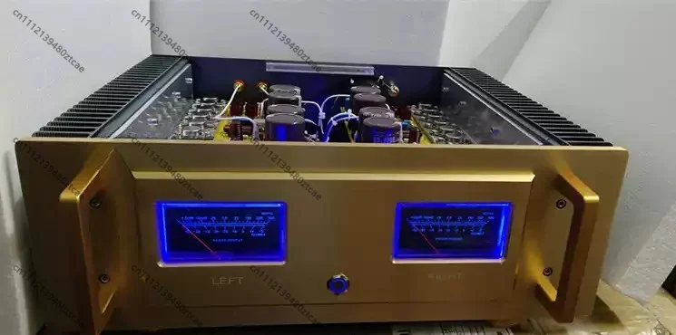 Finished Discrete HiFi Power Amplifier Board, Referenced Classic European Audio Circuit, High Fidelity Stereo Amp Board