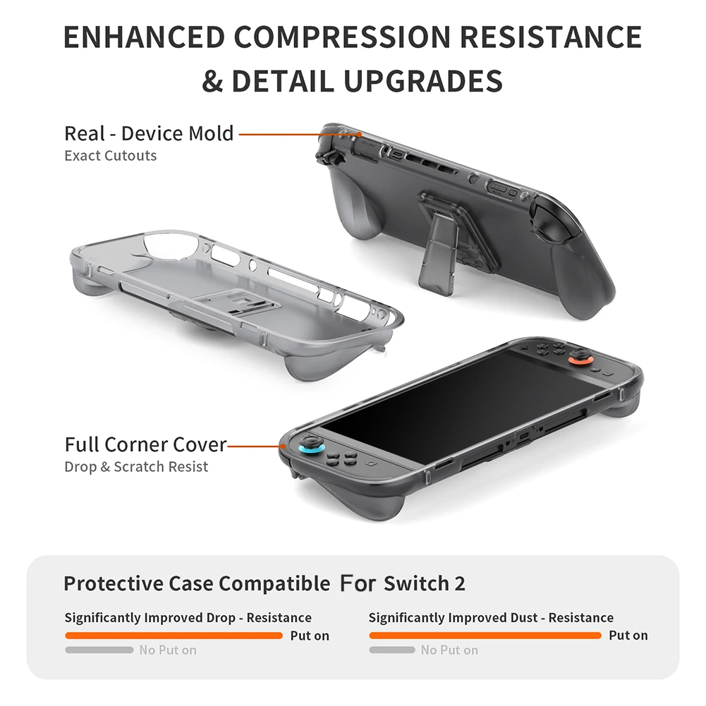 Custodia protettiva ergonomica Custodia protettiva antigraffio e antigoccia Custodia morbida antiscivolo per console portatile per regalo di un amico
