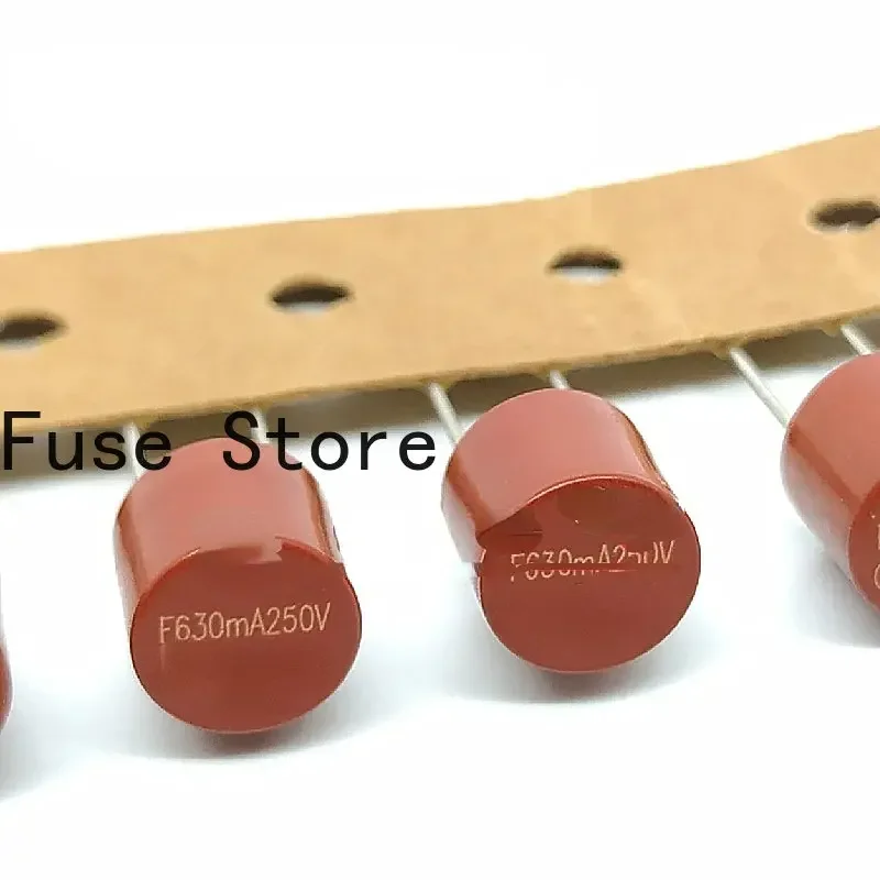 5PCS 37006300000 TR5 F630mA 250V Round Fuse Tube 372 Is About To Blow.