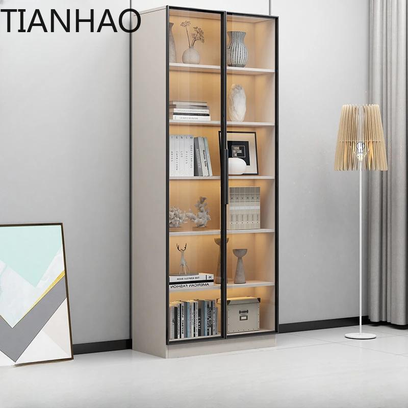 Warehouse Shelf Organizer Storage Nordic Large Box Modern Luxury Living Room Children Bookcases Estanteria Habitacion Magazine