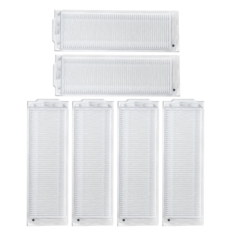 Filtros de aire Hepa lavables para Xiaomi Mijia Mi, accesorios para Robot aspirador, mop-p Pro, STYTJ02YM, STYTJO2M, 6 uds.
