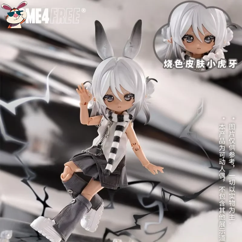 

1/12 Bonnie Bunny V3 Come4free Meteorological Star Language Series Blind Box Action Figures BJD Doll Exquisite Toy Girl Gift