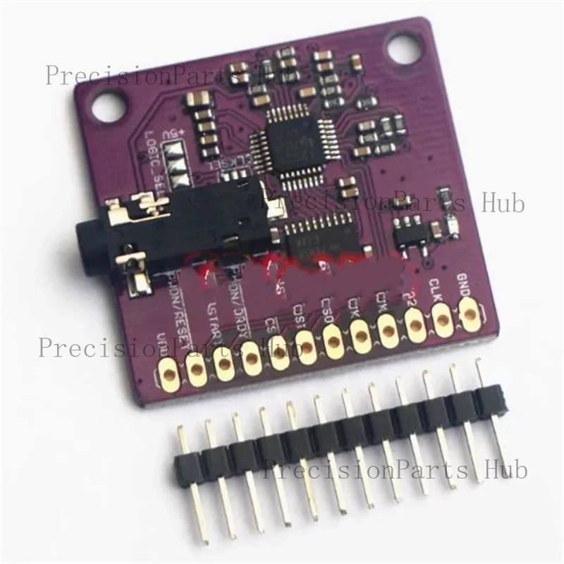 CJMCU-1292 ADS1292R ECG respiratory impedance ECG 2-channel 24 bit analog-to-digital converter