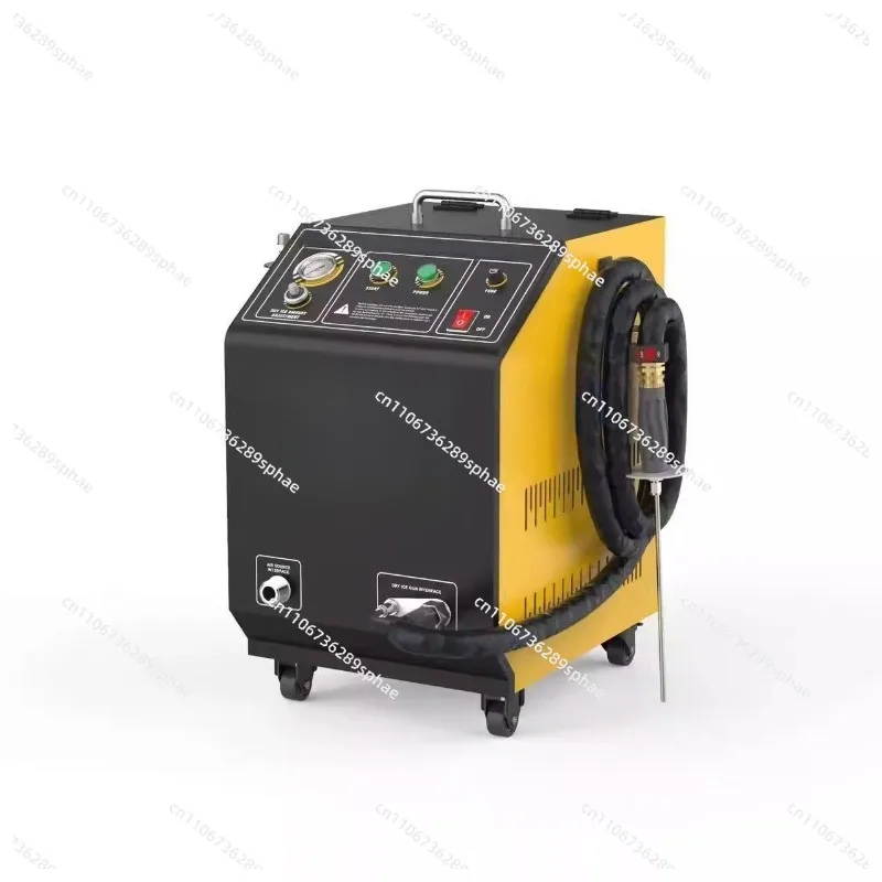 Automobile dry ice cleaning machine engine combustion chamber throttle carbon removal dry ice machine