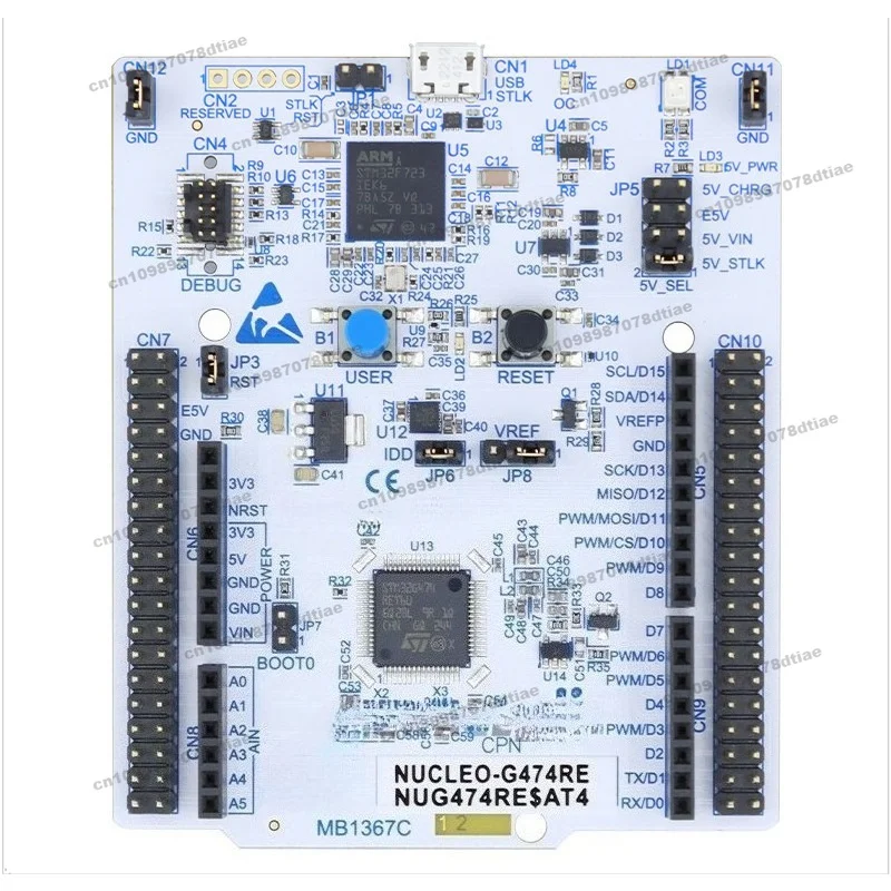 G474RE STM32G474RET6 STM32 Microcontroller, Development Board