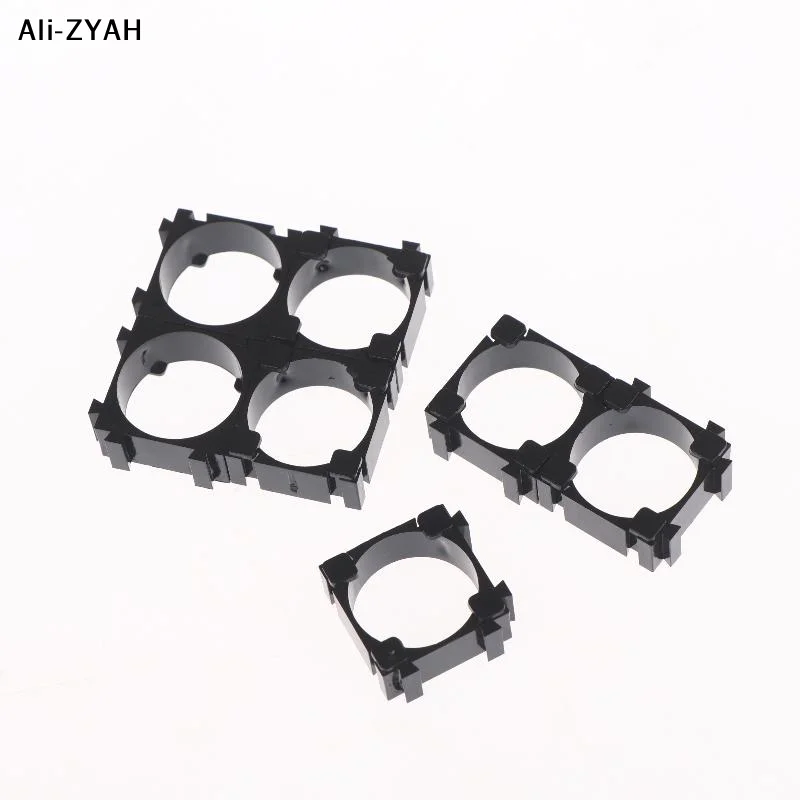 100/300Pcs Plastic Battery Pack Bracket 18650 Lithium Battery Holder Cell Battery Stand Cell Spacer For DIY Fixed Batteries