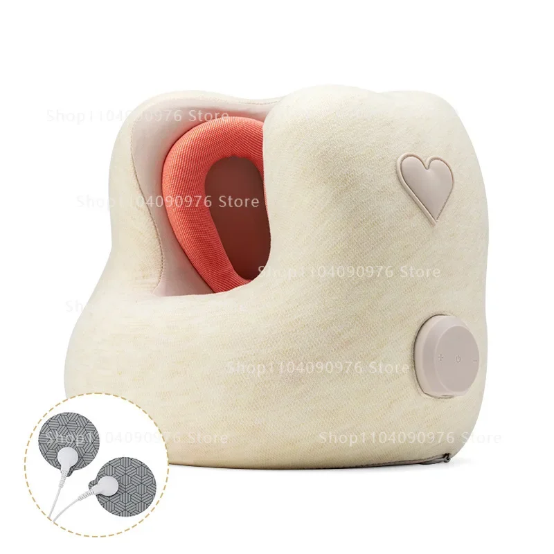 New portable neck pillow office business trip empty sleep pillow memory cotton U-shaped massage pillow