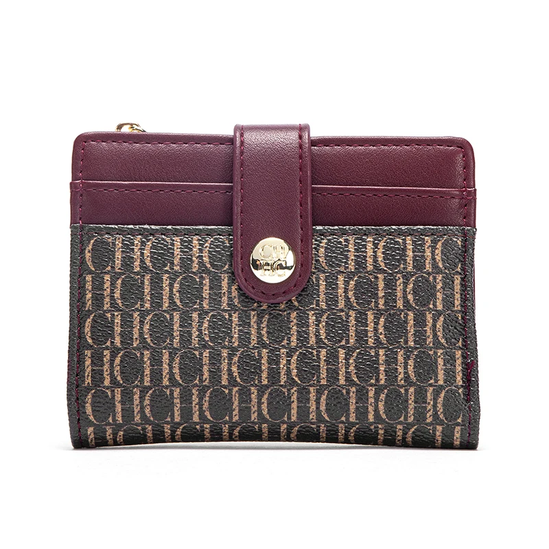 C-H Wallet 2026 New Two Fold Card Pack Zero Wallet