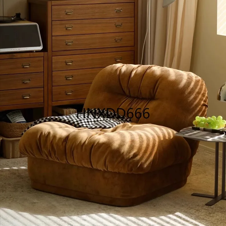 

Single retro sofa simple casual sofa chair