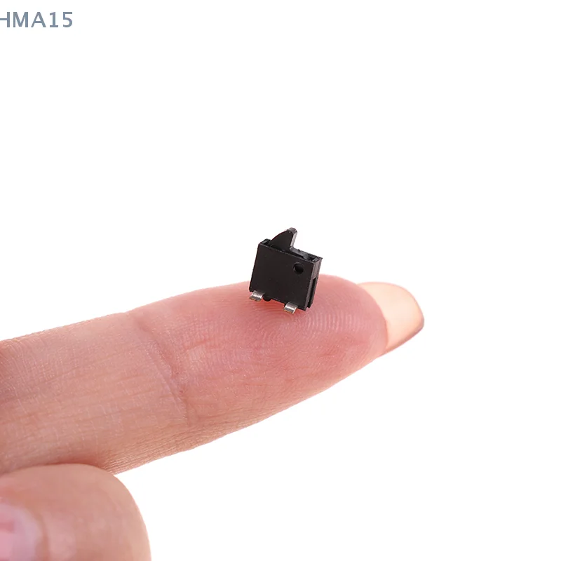 

[EL]10pcs HY-C-24 Detection Switch 4Pin Mini Slide Switch Reset Micro Toggle Switch Limit Vertical Columnar 12V 50mA