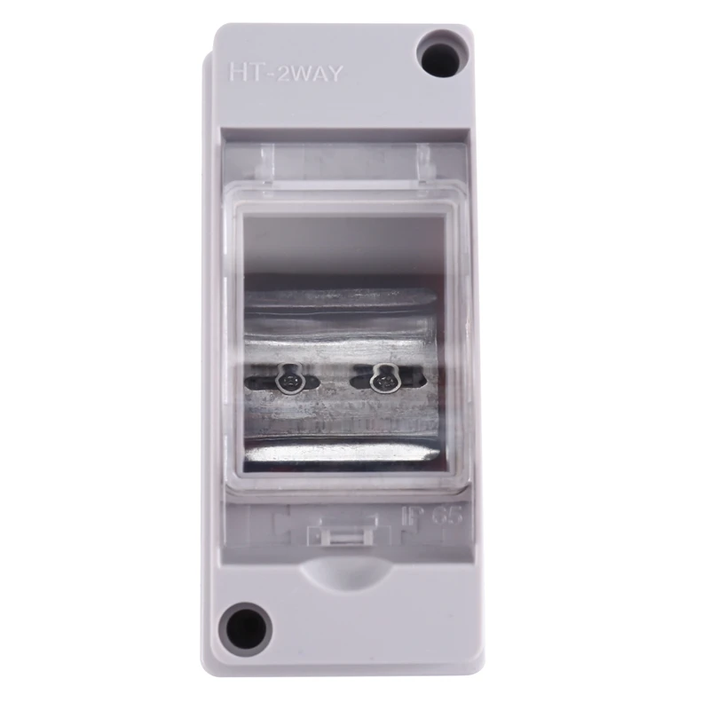 Scatola di distribuzione elettrica impermeabile per esterni serie HT da 5 pezzi scatola di distribuzione della scatola metallica di giunzione in plastica per PC