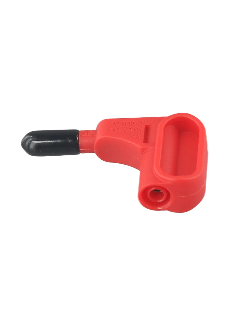 Electronic Multimeter Magnetic Head 4mm Banana Cover Magnet Probe Terminal Multimeter Magnetic Suction Head Quick Magnet Probe