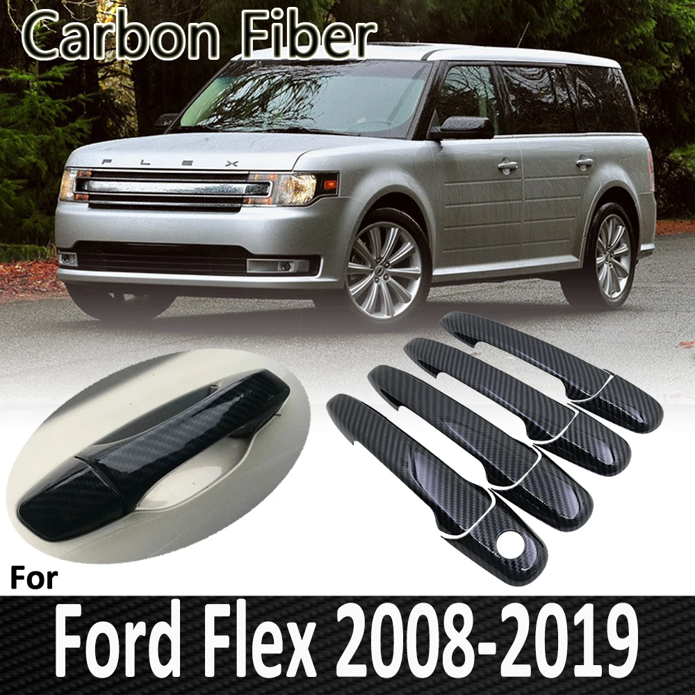 Pop for Ford FLEX 2008 2009 2010 2011 2012 2014 2015 2016 2017 2018 2019 Door Handle Cover Refit Car Accessories