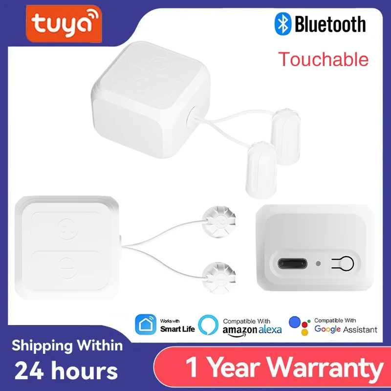 

Tuya Fingerbot Touch Screens Bluetooth Wireless Touch Switch Robot Remoter Work With Alexa Google Home Voice Assitant Smart Life