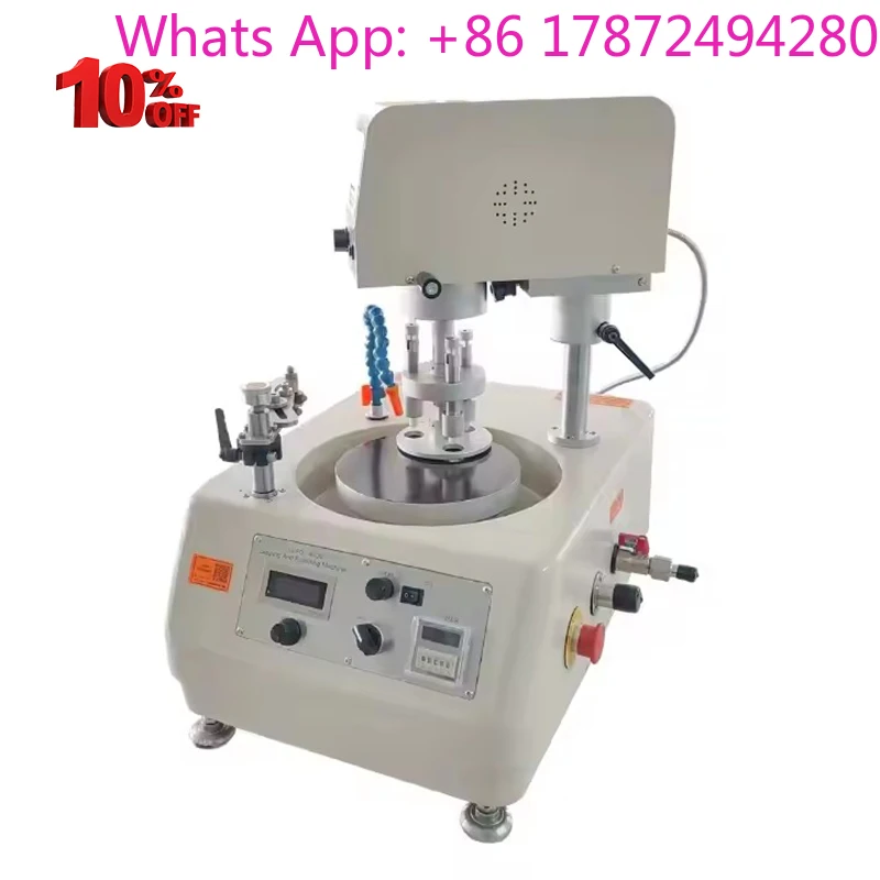 Laboratory Multi Point Mechanical Pressure Lapping And Polishing Machine for Precision Finishing