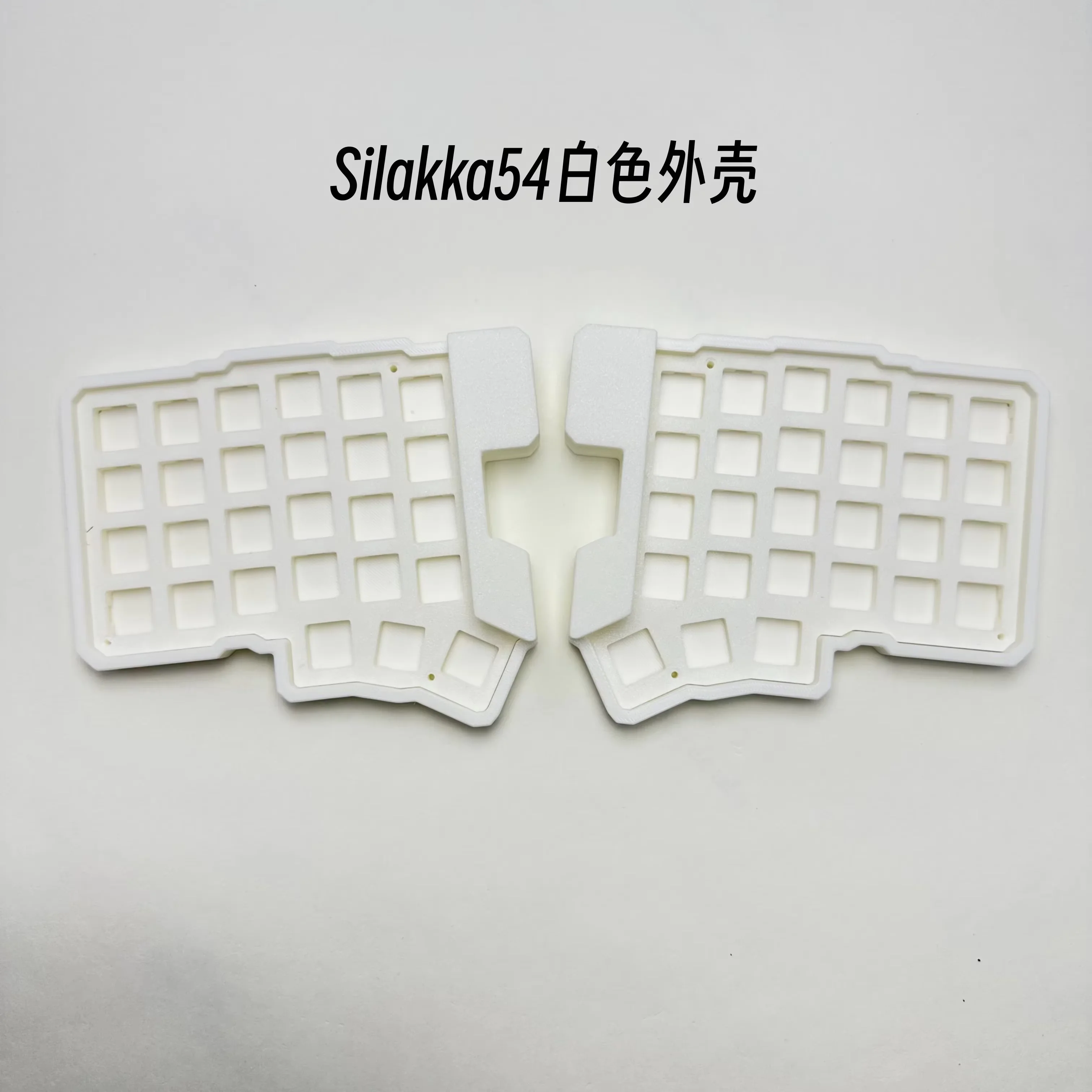 Silakka54 分割キーボード 61キー メカニカル USB有線