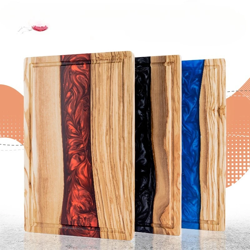 

cutting board solid wood antibacterial and anti-mildew home kitchen cutting board wooden chopping board occupy sticky