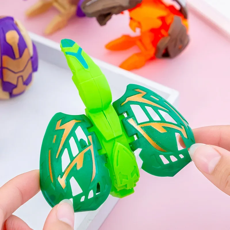 Funny Deformed Dinosaur Eggs Kids Birthday Party Favor Gift Pack Giveaway Toy Carnival Christmas Party Toys Boy Girl Prize