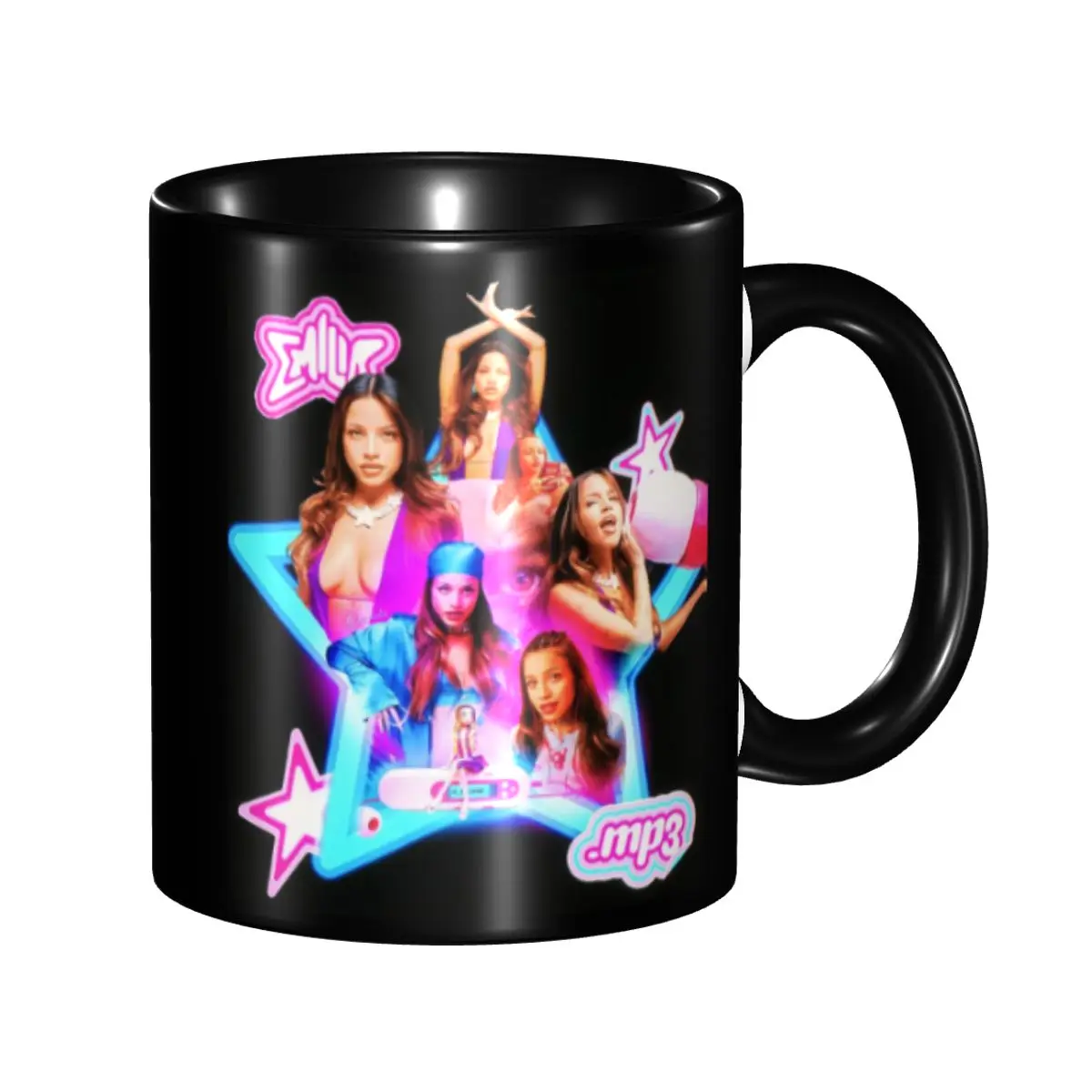 

Argentine Singer Emilia Mernes Mug Customized Coffee Ceramic Mug Creative Present