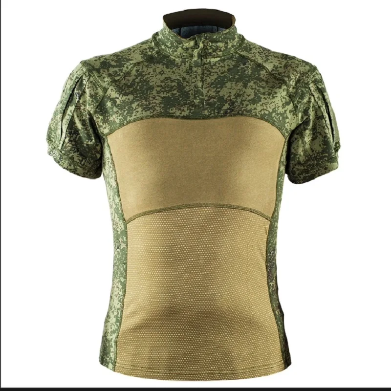 Camiseta táctica EMR G4 rusa outdoor para hombre - imagen 4