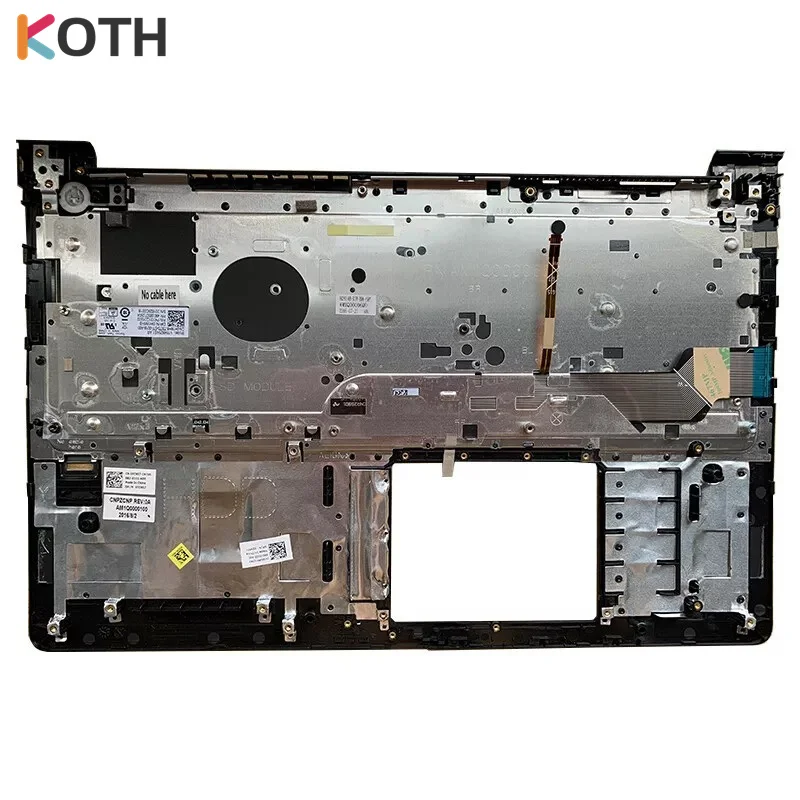 

Новая верхняя крышка упора для рук, клавиатура США для Dell Vostro 5568 V5568, с подсветкой