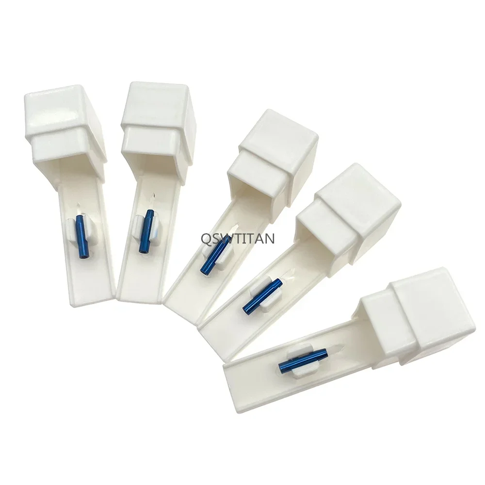 เครื่องมือผ่าตัดเปลือกตา 1 ชิ้น หัวมีดแซฟไฟร์สำหรับทำแผล รุ่นต่างๆ ใบมีดสำหรับผ่าตัดตา อุปกรณ์ผ่าตัดตา