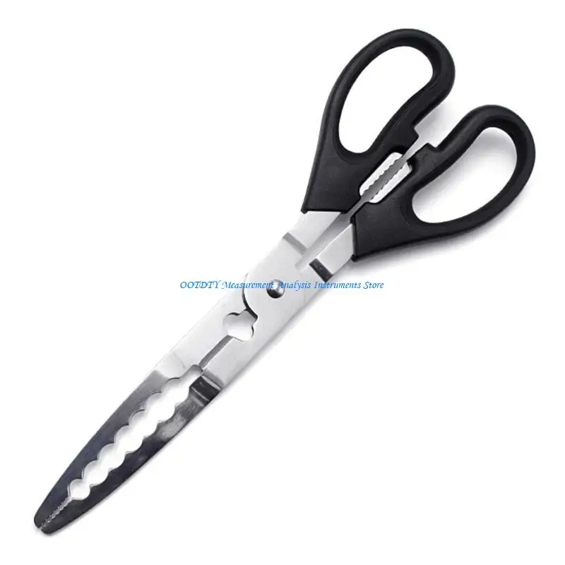 367D Stainless Steel Fishing Scissors Control Fish Gripper Hook Remover Tool